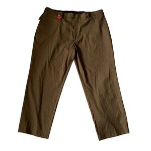 Pants 42x29 Relaxed Fit Easy Care Polyester/Rayon Mens Savane Select Edition